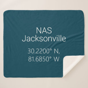 NAS Jacksonville Latitude Longitude Sherpadecke