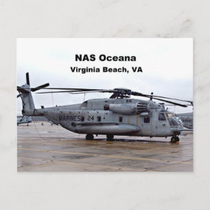 NAS Oceana, Virginia Beach, Virginia Postkarte