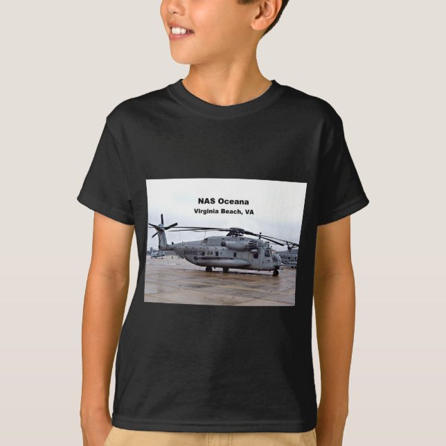 NAS Oceana, Virginia Beach, Virginia T-Shirt (Vorderseite)