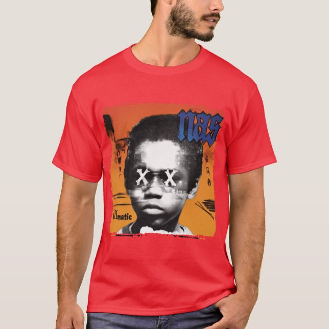 NAS-RAPPER T-Shirt (Vorderseite)