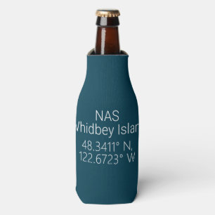 NAS Whidbey Island Latitude Länge Flaschenkühler