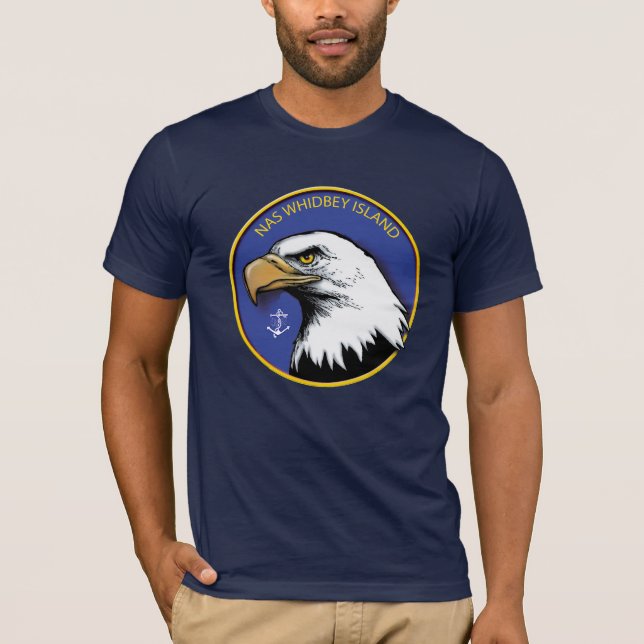 NAS Whidbey Island T-Shirt (Vorderseite)