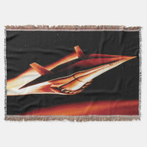 NASA Aero Space Plane Shuttle 60er Jahre Künstler