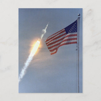 NASA: Apollo11 Postkarte