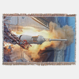 NASA Apollo 11 Mondlandungsraketenstart Decke