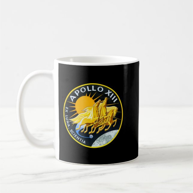 Nasa Apollo 13 Apollo's 50. Jahrestag.png Kaffeetasse (Links)