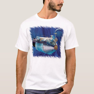 NASA Apollo 15 Kommando-Service-Modul-Kunstwerk T-Shirt