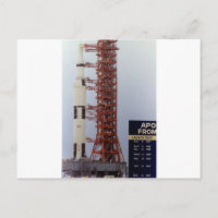NASA Apollo 15 Saturn V Roll out