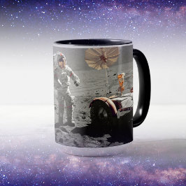 NASA Apollo 17 lunar landing mission, 1972 Tasse