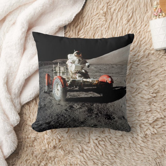 NASA Apollo 17 Lunar Roving Vehicle, 1972 Kissen (Decke)