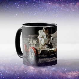 NASA Apollo 17 Lunar Roving Vehicle, 1972 Tasse