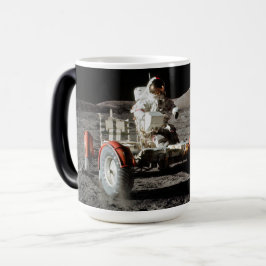 NASA Apollo 17 Mond-Rover, 1972 Verwandlungstasse