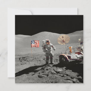 NASA Apollo 17 Mondlandemission, 1972