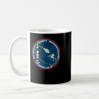 NASA Apollo IX (Apollo 9) Mission Patch Kaffeetasse