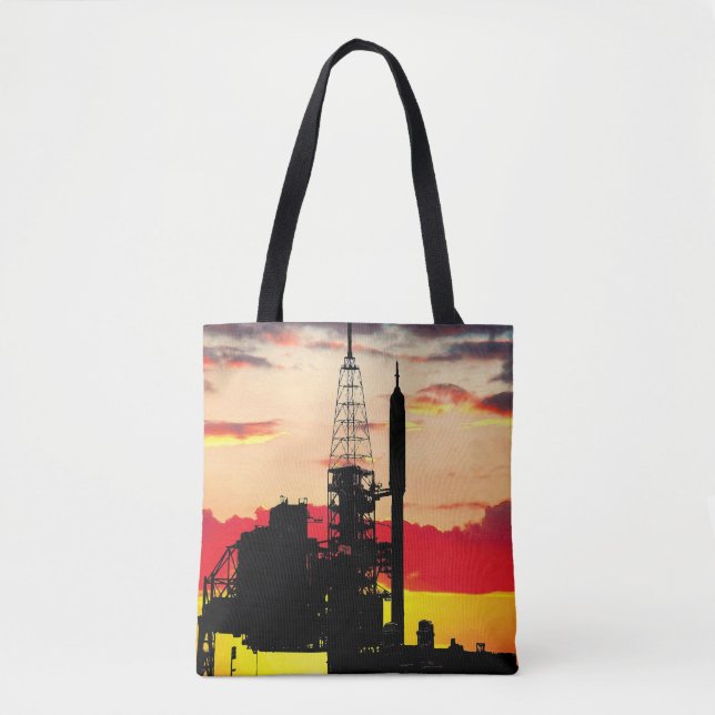 NASA Ares IX Raketenstart Prototyp (Vorderseite)