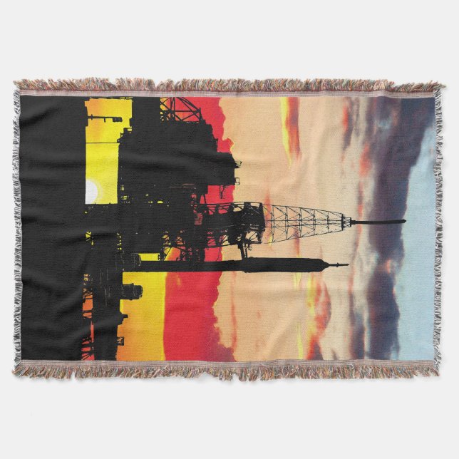 NASA Ares IX Raketenstart Prototyp Decke (Vorderseite)