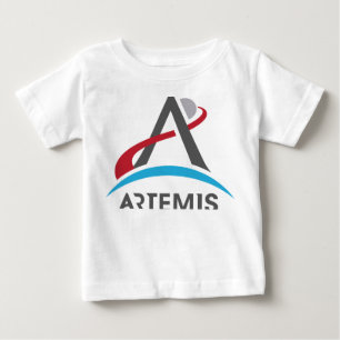 NASA Artemis-Programm-Logo Mars 2024 Astronaut Baby T-shirt