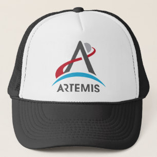 NASA Artemis-Programm-Logo Mars 2024 Astronaut Truckerkappe