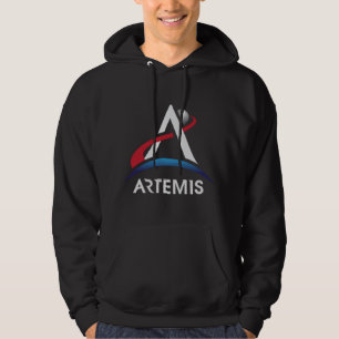 NASA Artemis Programmlogo Offiziell SD Wir werden Hoodie