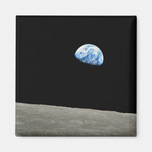 NASA - Blick von Apollo8, Dec24, Erdhaus Magnet