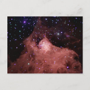 NASA Cepheus_b Infrarot dunkle Wolke Postkarte