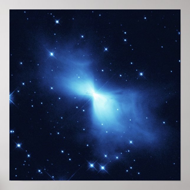 NASA - Der Boomerang-Nebel Poster (Vorne)