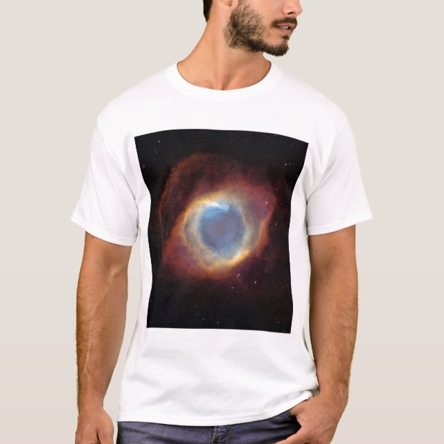 NASA - Der Helix-Nebel T-Shirt (Vorderseite)