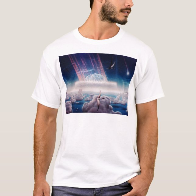 NASA-Dinosaurierende T-Shirt (Vorderseite)