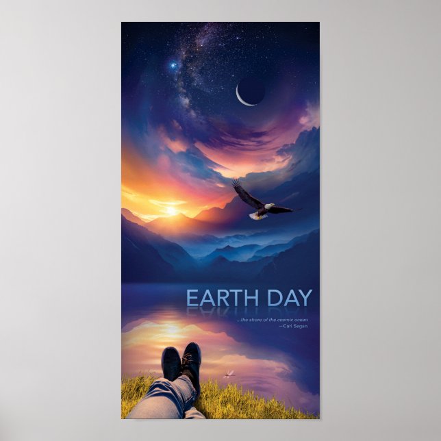 NASA Earth Day Poster 2018 (Vorne)