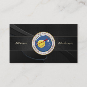 NASA-Emblem [3D] Visitenkarte