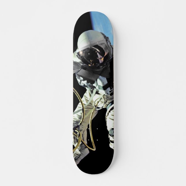 NASA Erstes amerikanisches Astronautenspaziergänge Skateboard (Vorne)