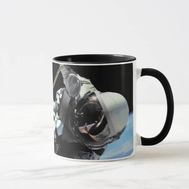 NASA Erstes amerikanisches Astronautenspaziergänge Tasse (Rechts)