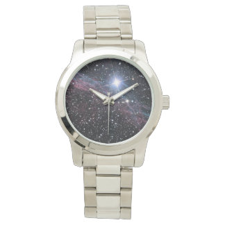 NASA ESA Veil Nebel Armbanduhr