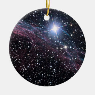 NASA ESA Veil Nebel Keramik Ornament