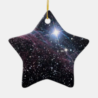 NASA ESA Veil Nebel Keramik Ornament
