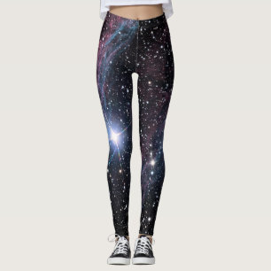 NASA ESA Veil Nebel Leggings