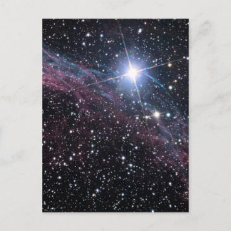 NASA ESA Veil Nebel Postkarte