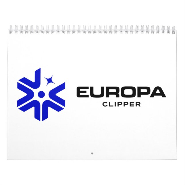 NASA Europa Clipper Logo-Kalender Kalender (Titelbild)
