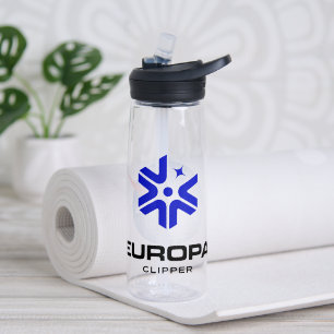 NASA Europa Clipper-Logo Trinkflasche