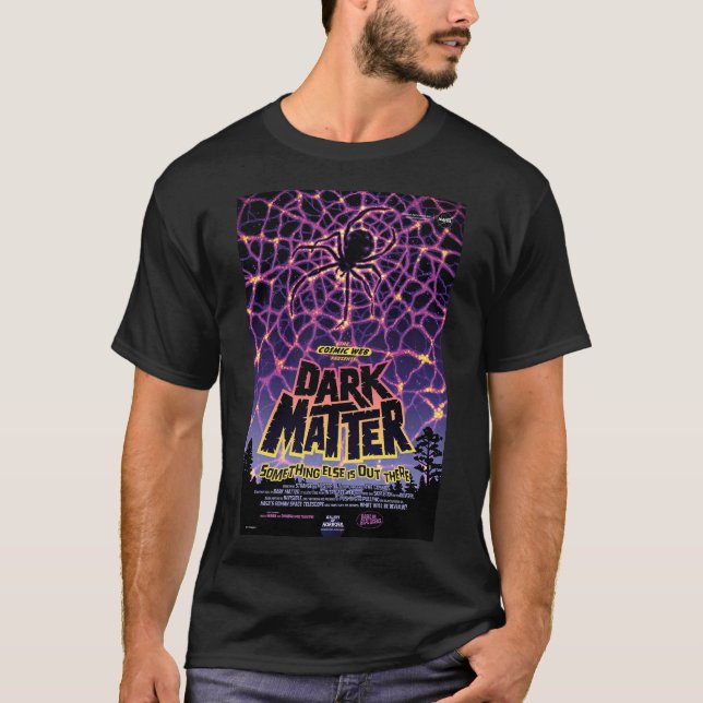 NASA Exoplanet Travel Bureau Dark Materie T-Shirt (Vorderseite)