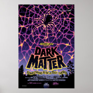 NASA Exoplaneten-Reisebüro Dunkle Materie Poster