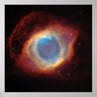 NASA / Helix Nebula / Aquarius / "Auge Gottes" /