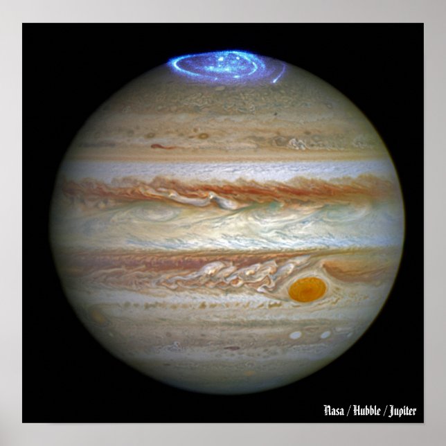Nasa / Hubble / Jupiter Poster (Vorne)