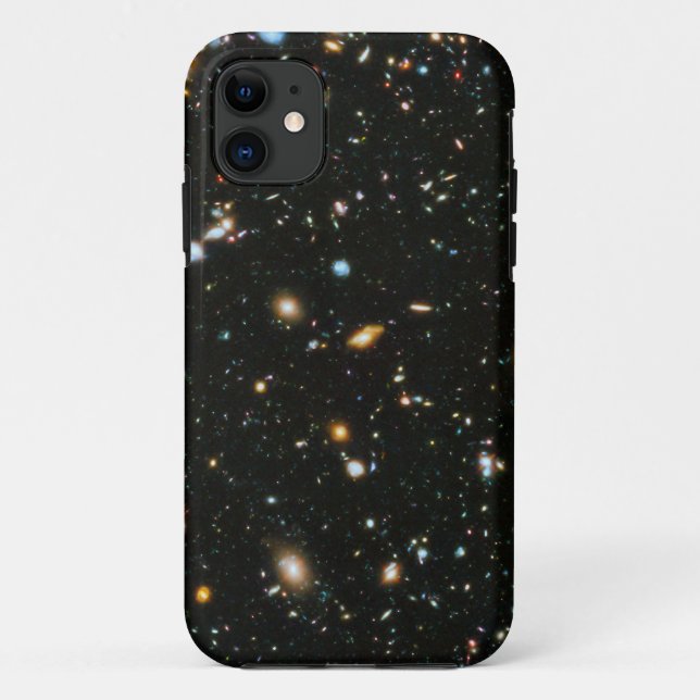 NASA Hubble Ultra Deep Field Galaxien Case-Mate iPhone Hülle (Rückseite)
