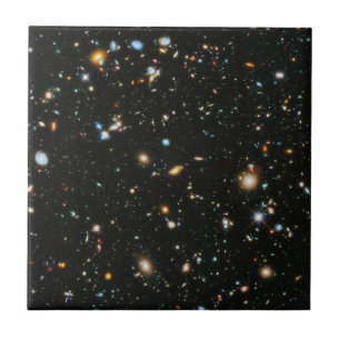 NASA Hubble Ultra Deep Field Galaxien Fliese