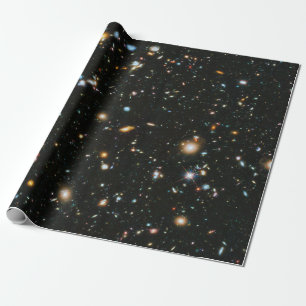 NASA Hubble Ultra Deep Field Galaxien Geschenkpapier