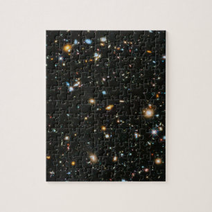 NASA Hubble Ultra Deep Field Galaxien Puzzle