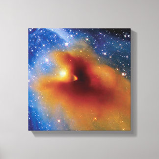 NASA Hubble Weltraumteleskop CB 130-3 Starbirth Leinwanddruck