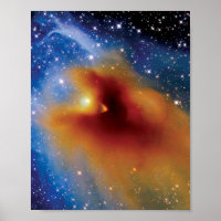 NASA Hubble Weltraumteleskop CB 130-3 Starbirth