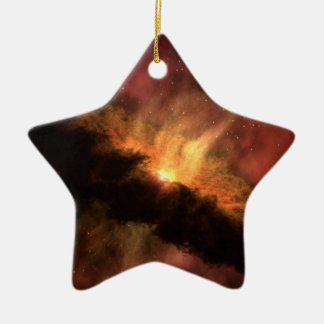 NASA Infrarot Planet Formscheibe Keramikornament